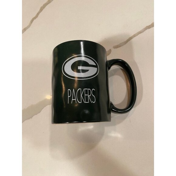 Green Bay Packers Dimpled Texture Mug – NWT – The Memory Company - Picture 1 of 6